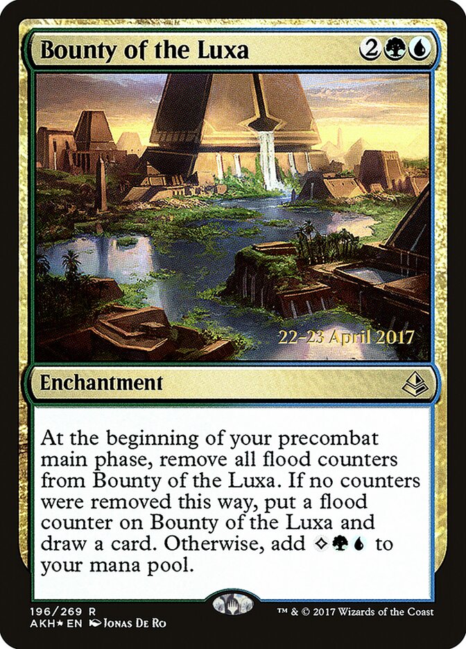 Dádiva do Luxa / Bounty of the Luxa - Magic: The Gathering - MoxLand