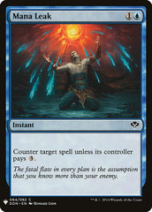 Fuga de Mana / Mana Leak - Magic: The Gathering - MoxLand