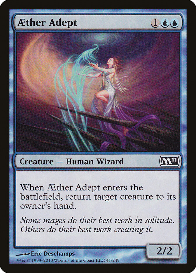 Adepto do Éter / Æther Adept - Magic: The Gathering - MoxLand