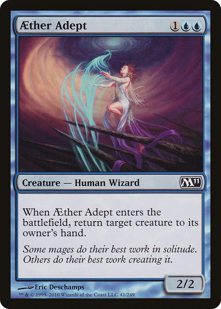 Adepto do Éter / Æther Adept - Magic: The Gathering - MoxLand