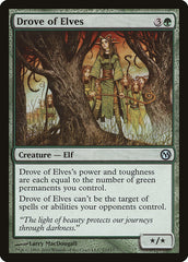 Bando de Elfos / Drove of Elves - Magic: The Gathering - MoxLand