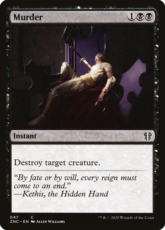 Homicídio / Murder - Magic: The Gathering - MoxLand