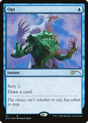 Optar / Opt - Magic: The Gathering - MoxLand