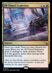 Explosão Mal Sincronizada / Ill-Timed Explosion - Magic: The Gathering - MoxLand