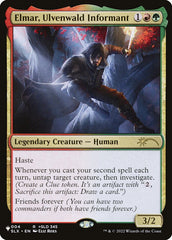 Elmar, Ulvenwald Informant - Magic: The Gathering - MoxLand