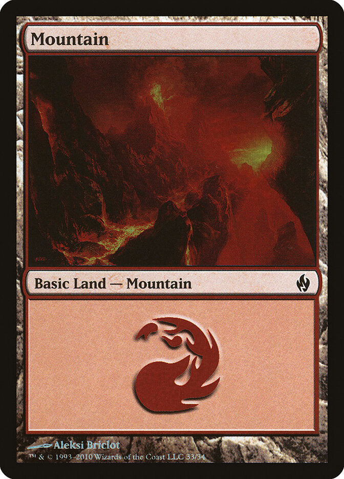 Montanha / Mountain - Magic: The Gathering - MoxLand