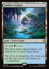 Sodden Verdure - Magic: The Gathering - MoxLand