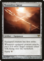 Lança de Prata Lunar / Moonsilver Spear - Magic: The Gathering - MoxLand