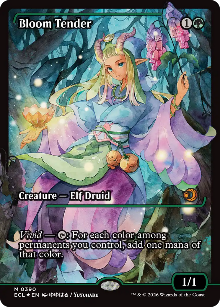 Guardiã da Florescência / Bloom Tender - Magic: The Gathering - MoxLand