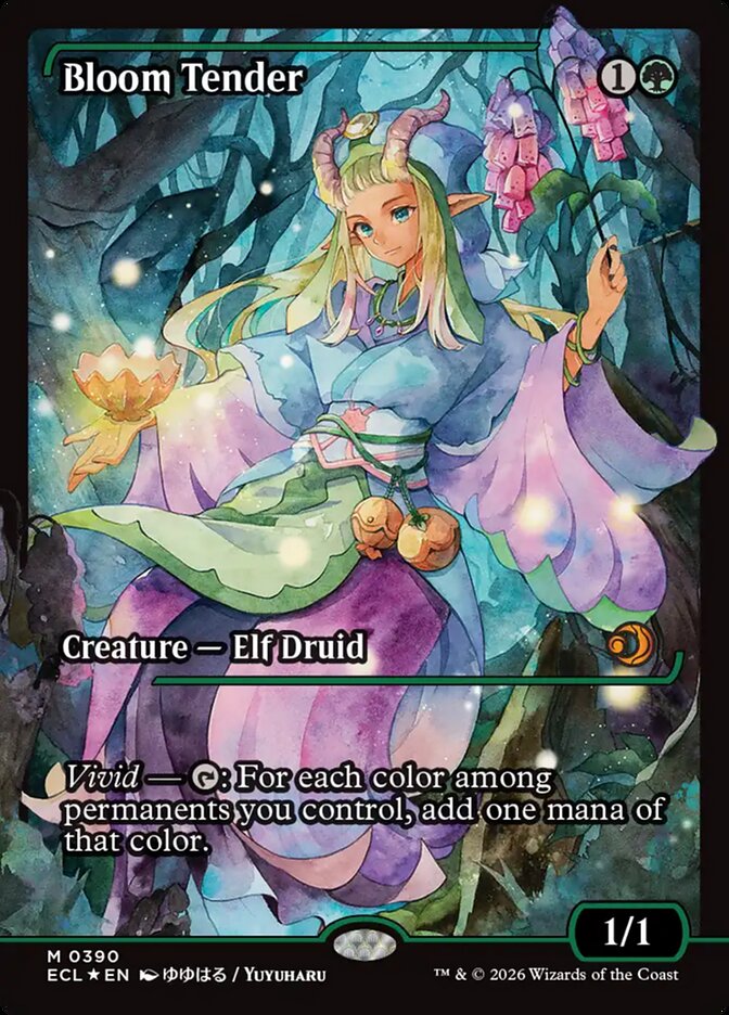 Guardiã da Florescência / Bloom Tender - Magic: The Gathering - MoxLand