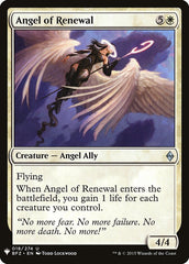 Anjo da Renovação / Angel of Renewal - Magic: The Gathering - MoxLand