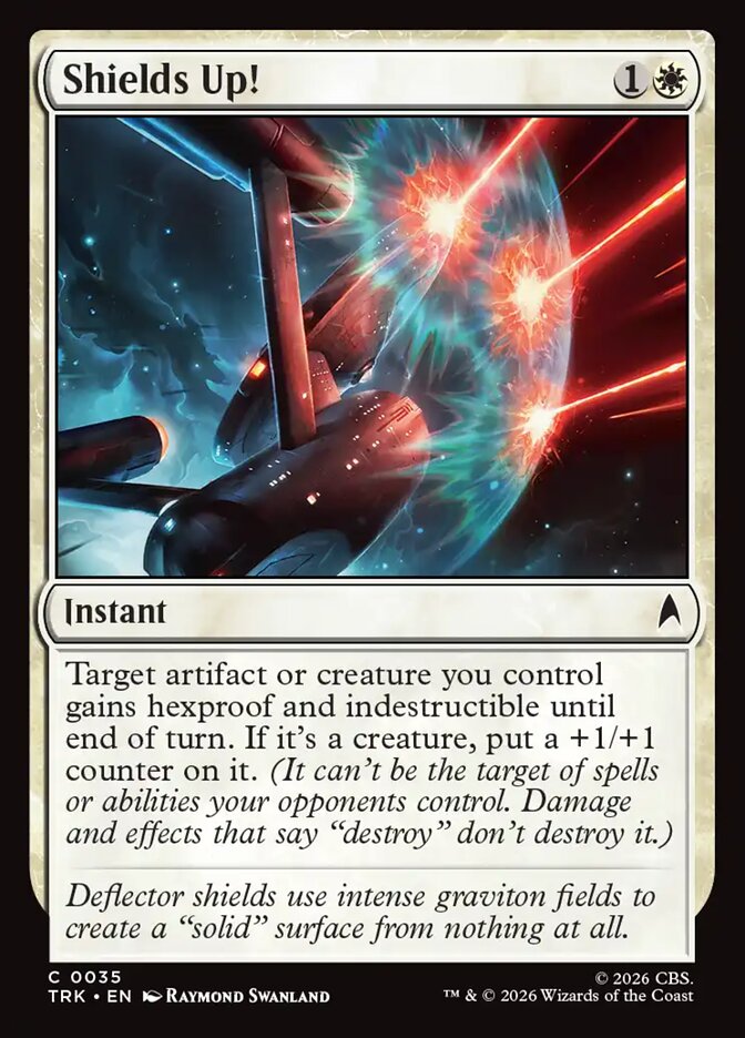 Shields Up! - Magic: The Gathering - MoxLand