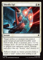 Shields Up! - Magic: The Gathering - MoxLand