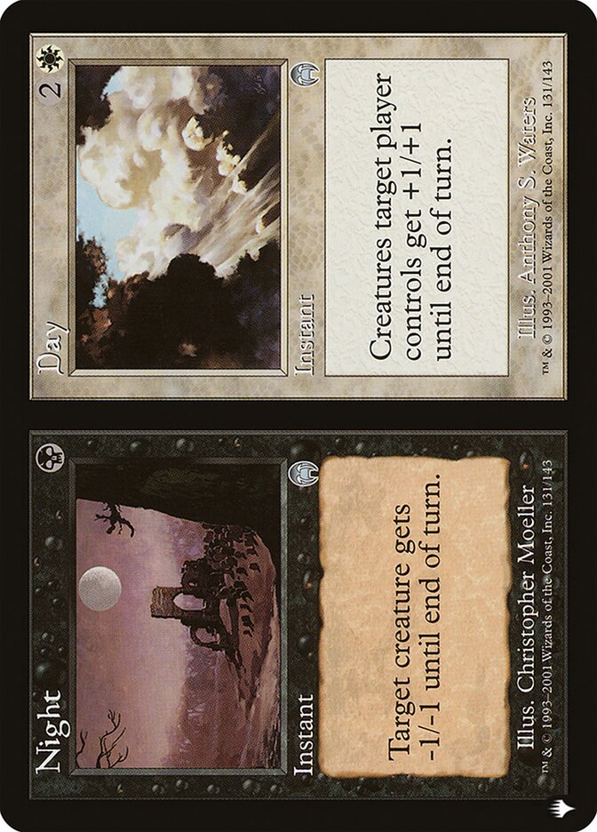 Night / Day - Magic: The Gathering - MoxLand