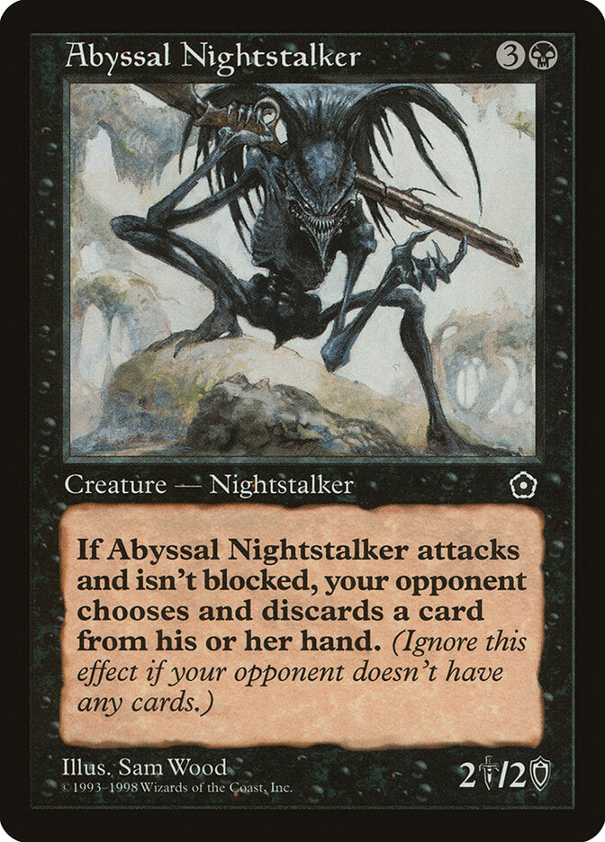 Abyssal Nightstalker - Magic: The Gathering - MoxLand