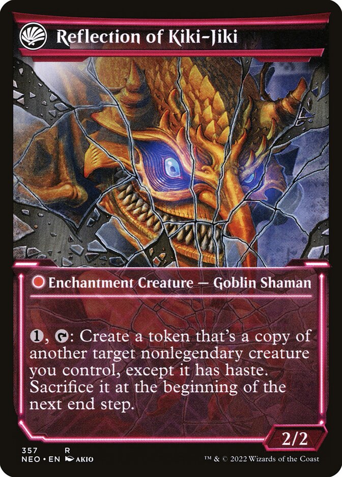 Fábula do Quebrador de Espelhos / Fable of the Mirror-Breaker - Magic: The Gathering - MoxLand
