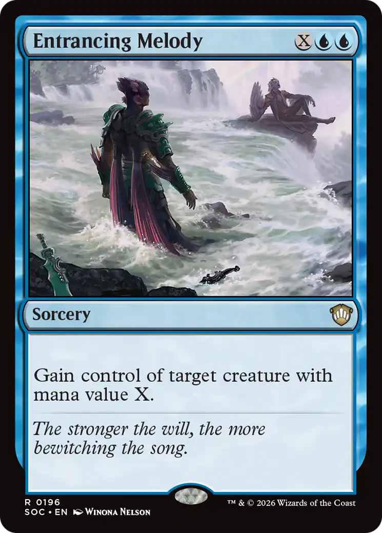 Melodia Arrebatadora / Entrancing Melody - Magic: The Gathering - MoxLand