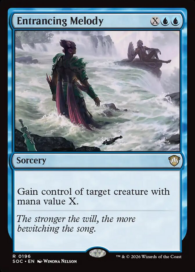 Melodia Arrebatadora / Entrancing Melody - Magic: The Gathering - MoxLand