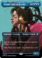 Azami, Dama dos Pergaminhos / Azami, Lady of Scrolls - Magic: The Gathering - MoxLand
