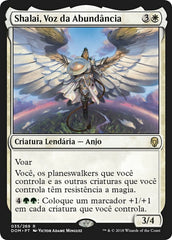 Shalai, Voz da Abundância / Shalai, Voice of Plenty - Magic: The Gathering - MoxLand