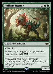 Raptor Corpulento / Hulking Raptor - Magic: The Gathering - MoxLand