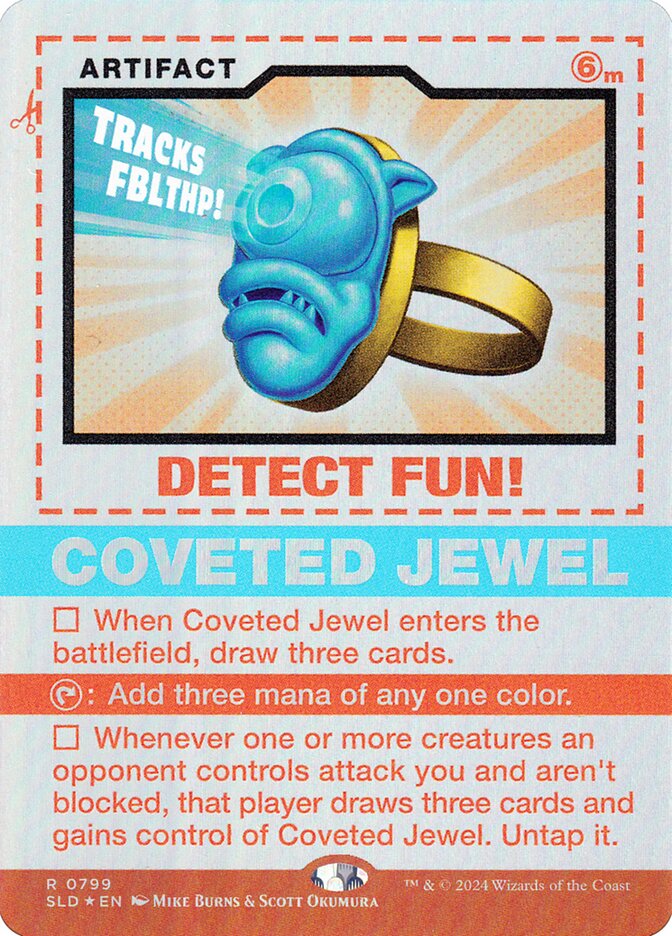 Joia Cobiçada / Coveted Jewel - Magic: The Gathering - MoxLand