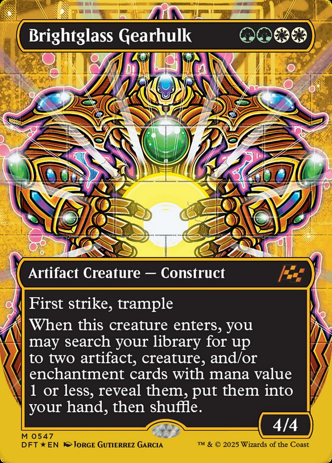 Mecanotitã Luminoestufa / Brightglass Gearhulk - Magic: The Gathering - MoxLand