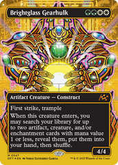 Mecanotitã Luminoestufa / Brightglass Gearhulk - Magic: The Gathering - MoxLand