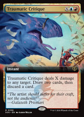 Traumatic Critique - Magic: The Gathering - MoxLand