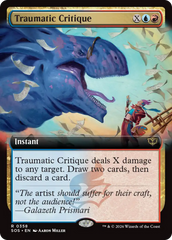 Traumatic Critique - Magic: The Gathering - MoxLand
