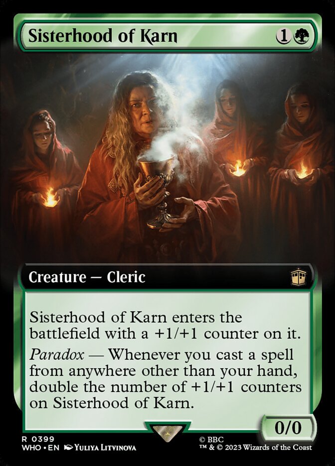 Sisterhood of Karn - Magic: The Gathering - MoxLand