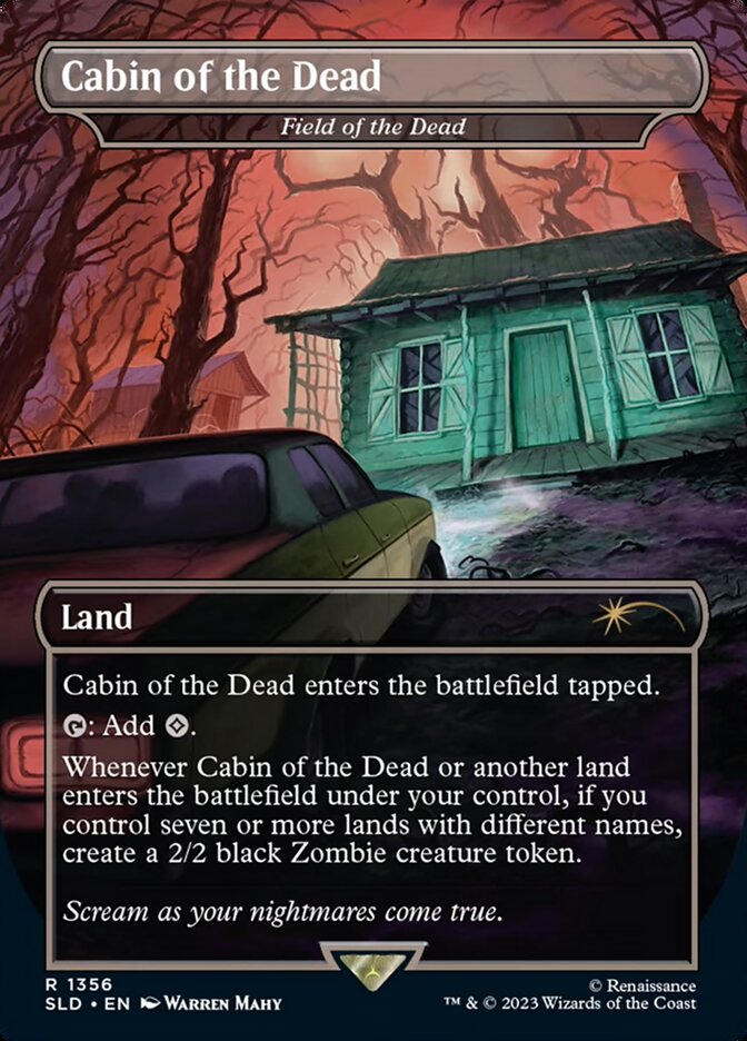 Campo dos Mortos / Field of the Dead - Magic: The Gathering - MoxLand