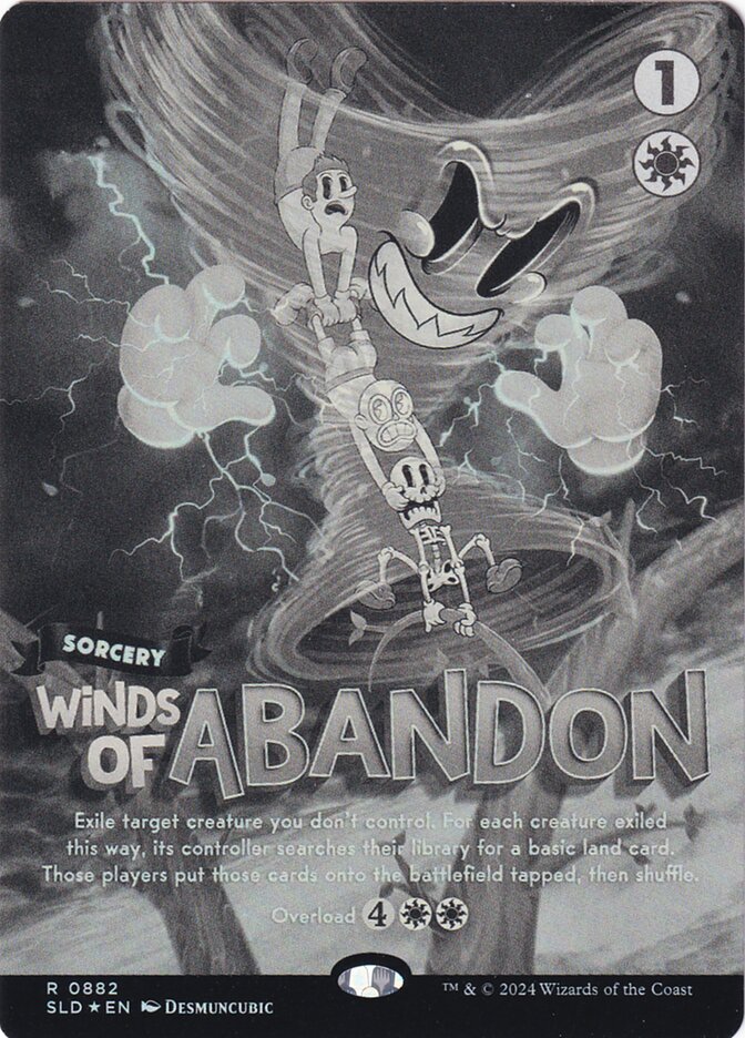 Ventos do Abandono / Winds of Abandon - Magic: The Gathering - MoxLand