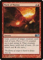 Marca de Rebelião / Mark of Mutiny - Magic: The Gathering - MoxLand