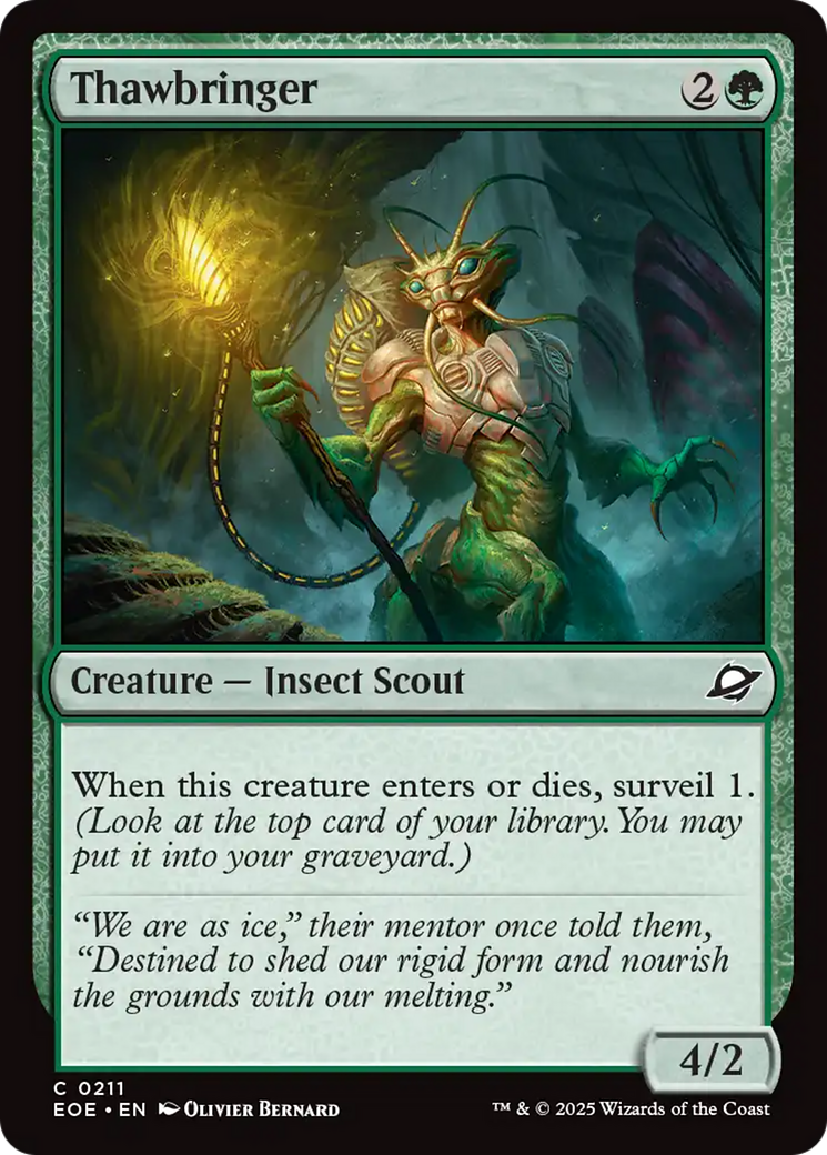 Degelista / Thawbringer - Magic: The Gathering - MoxLand