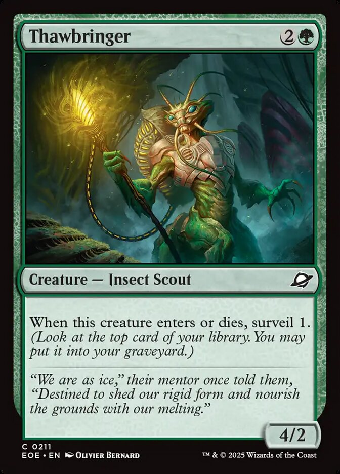 Degelista / Thawbringer - Magic: The Gathering - MoxLand