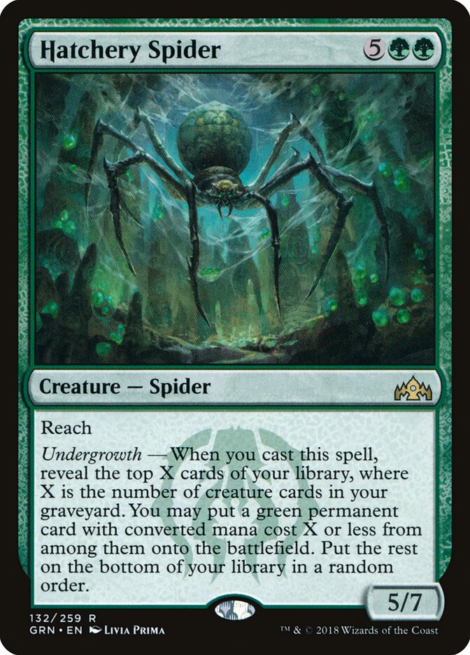 Aranha do Chocadouro / Hatchery Spider - Magic: The Gathering - MoxLand