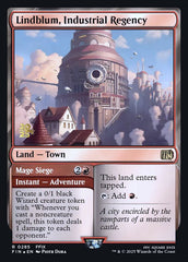 Lindblum, Industrial Regency / Mage Siege - Magic: The Gathering - MoxLand