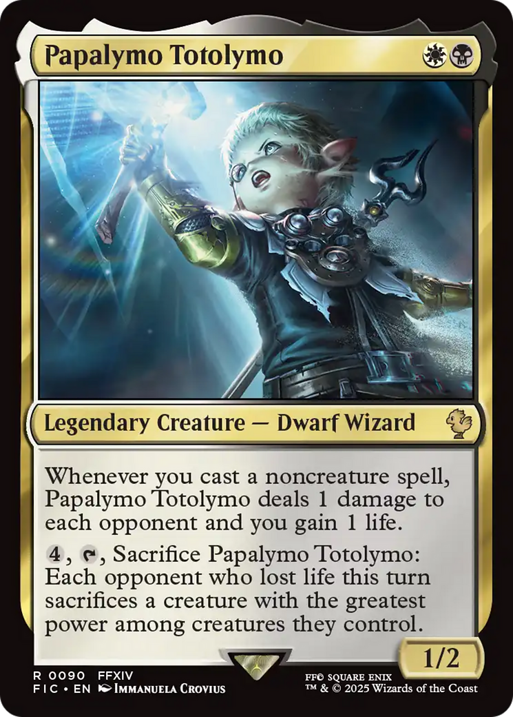 Papalymo Totolymo - Magic: The Gathering - MoxLand