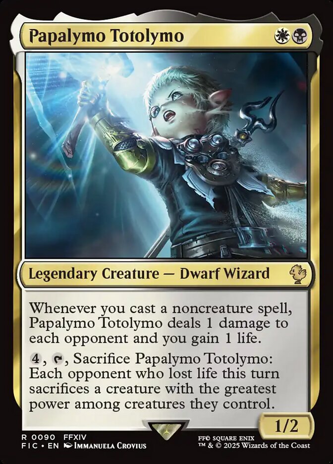Papalymo Totolymo - Magic: The Gathering - MoxLand