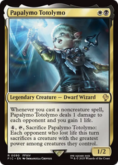 Papalymo Totolymo - Magic: The Gathering - MoxLand