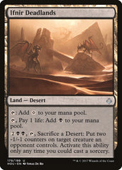 Terras Mortas de Ifnir / Ifnir Deadlands - Magic: The Gathering - MoxLand