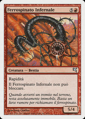 Fera Avernal Ferrifarpada / Iron-Barb Hellion - Magic: The Gathering - MoxLand