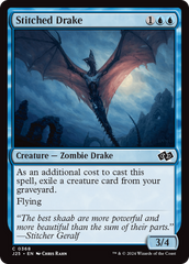 Dragonete Suturado / Stitched Drake - Magic: The Gathering - MoxLand