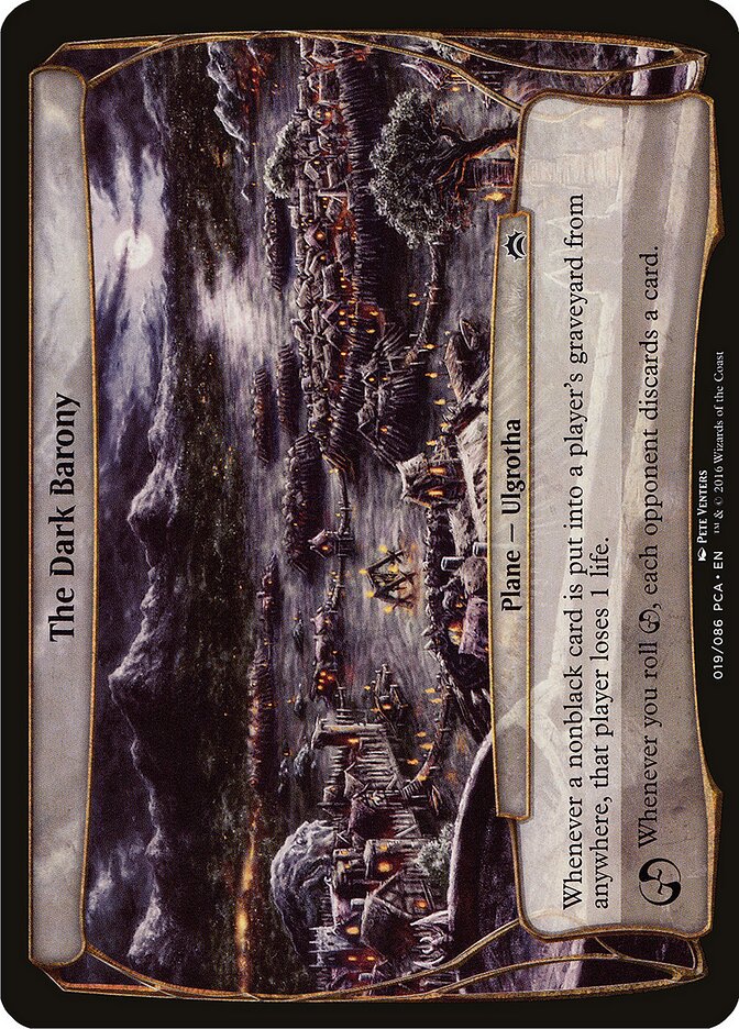 The Dark Barony - Magic: The Gathering - MoxLand