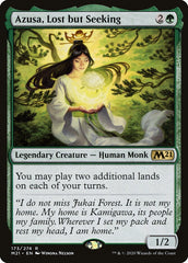 Azusa, Perdida mas Procurando / Azusa, Lost but Seeking - Magic: The Gathering - MoxLand