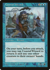 Coastal Wizard - Magic: The Gathering - MoxLand