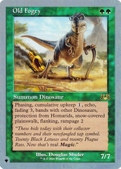 Old Fogey - Magic: The Gathering - MoxLand