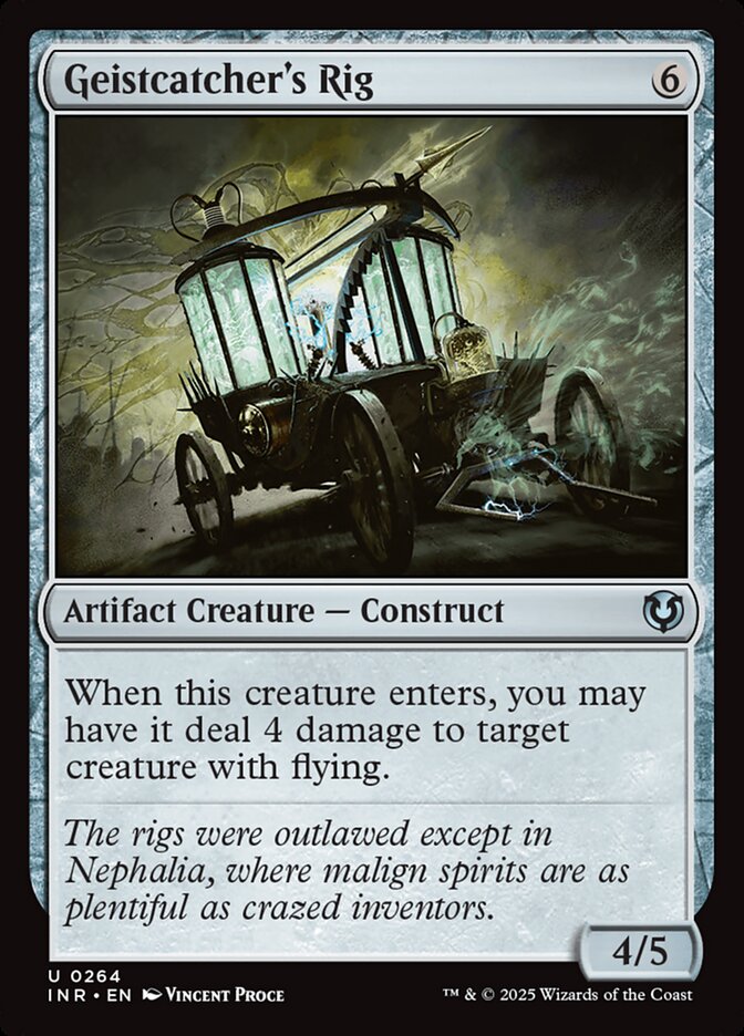Carroça do Caçador de Geists / Geistcatcher's Rig - Magic: The Gathering - MoxLand