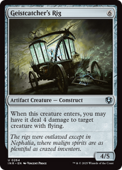 Carroça do Caçador de Geists / Geistcatcher's Rig - Magic: The Gathering - MoxLand